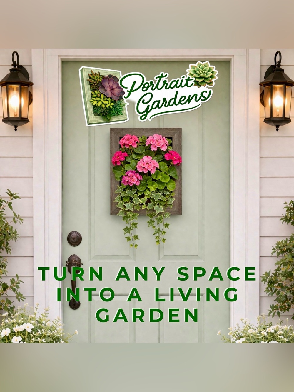 Vertical Planter Kit (8x10) - Portrait Gardens - Picture 4 of 9